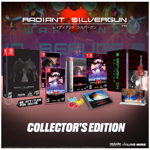 レイディアント シルバーガン COLLECTOR'S BOX – SUPERDELUXE GAMES